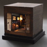 Cubo en miniatura de 90 mm "Yumebei Yokocho 2": Taro - pintado, Sin escala
