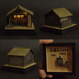 90mm cube miniature "Kyo-Kaiseki Tamayura" : Taro, painted, Non-scale