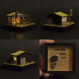 Cubo en miniatura de 90 mm "Kushiyaki-dokoro Tsuki-chu" : Taro - pintado, Sin escala