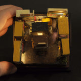 Miniatura de cubo de 90 mm "Yumebei Yokocho 4": Taro pintado, sin escala