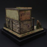 Cubo en miniatura de 90 mm "WESTERN BAR 2" : Taro - pintado, Sin escala