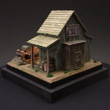 Cubo en miniatura de 90 mm "WESTERN BAR 8" : Taro - pintado, Sin escala