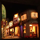 Cubo en miniatura de 90 mm "Yumebei Yokocho - Tokumori 3" : Taro - pintado, Sin escala