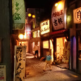 Cubo en miniatura de 90 mm "Yumebei Yokocho - Tokumori 3" : Taro - pintado, Sin escala