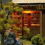 Miniatura cúbica de 90 mm "Fugu Cuisine Sakon" : Taro, pintada, Sin escala