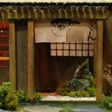 90mm cube miniature "Fugu Cuisine Sakon" : Taro, painted, Non-scale