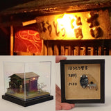 90mm cube miniature 'Houtou Minayoshi' : Taro - painted, not to scale