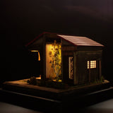 90mm cube miniature "Unagi Shinozaki" : Taro, painted, not to scale.