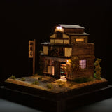 90mm cube miniature "Sushi Izakaya Goyakushi" : Taro painted, not to scale