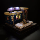 90mm cube miniature "Can't Help Falling in Love" : Taro - painted, not to scale
