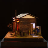 90mm cube miniature "Local cuisine Shimaya" : Taro painted, not to scale 237