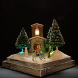 90mm cube miniature "Under the Holy Tree 3" : Taro painted, not to scale 241