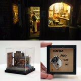90mm Cube Miniature "JAZZ BAR6" : Taro - Modeling work - Non-scale 245