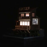 90mm Cube Miniature "Inn for sailors Hashimoto-ya" : Taro - Modeling work - Non-Scale 247