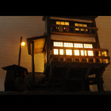 90mm Cube Miniature "Inn for sailors Hashimoto-ya" : Taro - Modeling work - Non-Scale 247