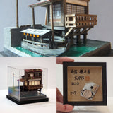 90mm Cube Miniature "Inn for sailors Hashimoto-ya" : Taro - Modeling work - Non-Scale 247