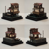 90mm Cube Miniature "Inn for sailors Hashimoto-ya" : Taro - Modeling work - Non-Scale 247