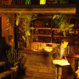 90mm Cube Miniature "BookCafe Dayoff" : Taro - Modeling work - Non-scale 253
