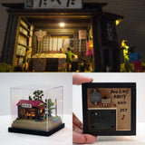 90mm Cube Miniature "Sunset glow after a sunset (Yuyake Koyake)" : Taro - Modeling work - Non-Scale 257
