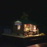 90mm Cube Miniature "Pochi's House (Oden Shop)" : Taro - Modeling work - Non-Scale 259