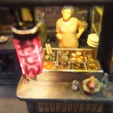 Miniatura de cubo de 90 mm "Pochi's House (Oden Shop)" : Taro - Trabajo de modelado - Sin escala 259