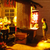 90mm Cube Miniature "Pochi's House (Oden Shop)" : Taro - Modeling work - Non-Scale 259