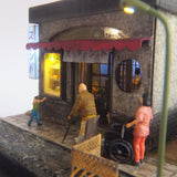 90mm Cube Miniature "Diner STAND" : Taro - Modeling work - Non-Scale 260
