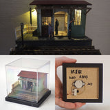 90mm Cube Miniature "Terminal Station" : Taro - Painted - Non Scale