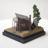 Cubo de 90 mm en miniatura "Standing Drink Taisei" : Taro - Pintado - No está a escala