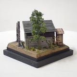 90mm Cube Miniature "Standing Drink Taisei" : Taro - Painted - Not to scale
