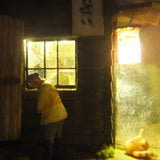 Cubo de 90 mm en miniatura "Standing Drink Taisei" : Taro - Pintado - No está a escala