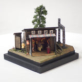 90mm Cube Miniature "Standing Drink Taisei" : Taro - Painted - Not to scale