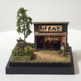90mm Cubo Miniatura "Tanuki of Koshinzuka" : Taro - Pintado - no a escala