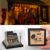 90mm Cube Miniature "Tonteki Misawa" : Taro, Diorama art work Non-scale 269
