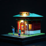 90mm Cube Miniature "Kowloon Castle" : Taro, Diorama art work Non-scale 275
