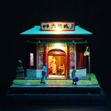 90mm Cube Miniature "Kowloon Castle" : Taro, Diorama art work Non-scale 275