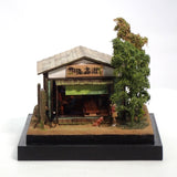 90mm cube miniature "Chikurin-an Takase" : Taro diorama work non-scale 274