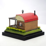 90mm cube miniature "Park Street Restaurant" : Taro diorama work non-scale 281