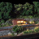 Soso Railway The First Station N Gauge Module : Hiroji Yamao Finished product 1:150 size