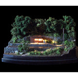 Soso 铁道第一站 N 轨距模块 : Hiroji Yamao 成品 1:150 尺寸