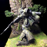 Giant Forest (Sotheby's Land Battle Modification Machine): Hirose Hiroshi - Painted 1:100