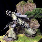 Giant Forest (Sotheby's Land Battle Modification Machine): Hirose Hiroshi - Painted 1:100