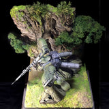 Bosque Gigante (Máquina de Modificación de Batalla de Sotheby's Land): Hirose Hiroshi - Pintado 1:100