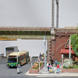 Brick Viaduct : Tadaaki Okada diorama work 1:150scale N-gauge