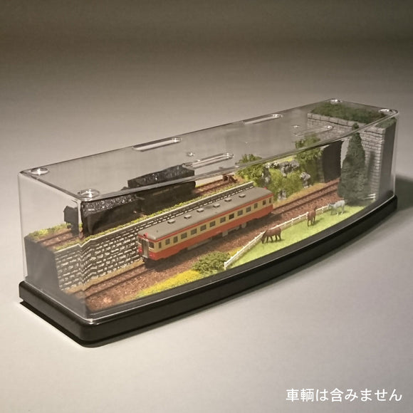 Farm and Lift Line : Yasuji Ibuchi Modeling work N (1:150)