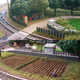 Mountain village Local Railway (w/  Diesel Car and Power Pack) : Yasuji Ibuchi Layout-work N (1:150)