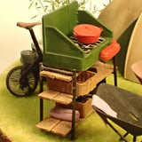 Camping : Lion Model Sho Fujihira - Painted - 1:24 Scale