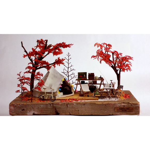 Autumn Glamping : Lion Model Sho Fujihira - Painted 1:24 Scale