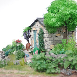 English Garden : Sho Fujihira, Diorama art work 1:24 scale