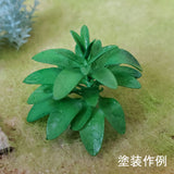 Real Green N : Ultrareal24 Plant Expression 3D Unpainted Kit Flower Type 1:24 1014